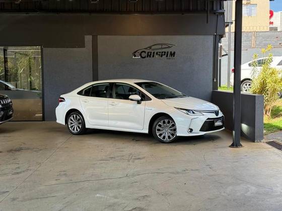 TOYOTA COROLLA 1.8 VVT-I HYBRID FLEX ALTIS CVT TOYOTA COROLLA 1.8 VVT-I HYBRID FLEX ALTIS CVT